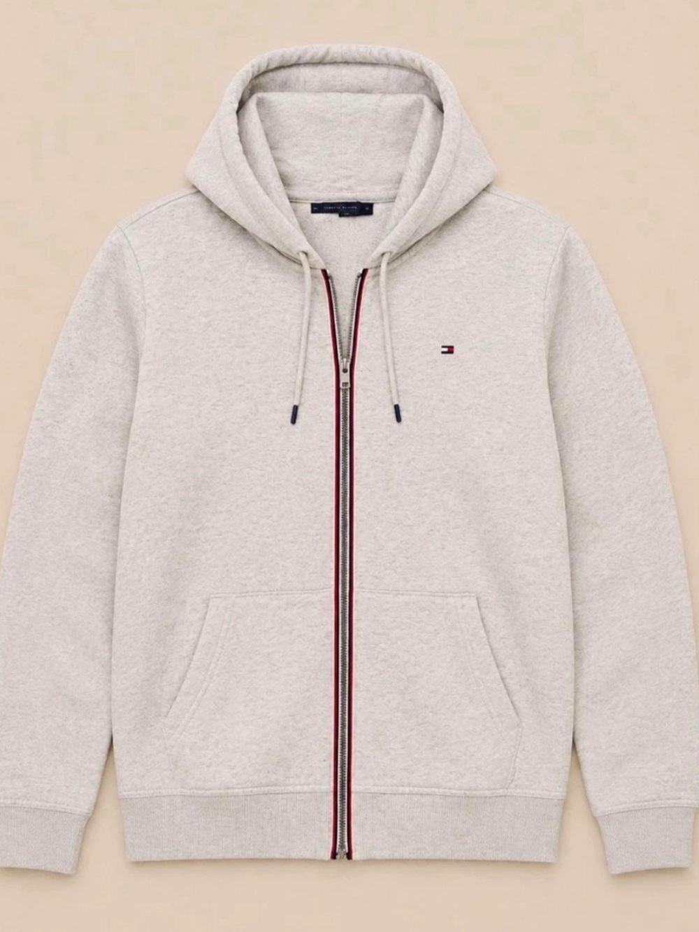 Tommy Hilfiger Zip Up | Size S
